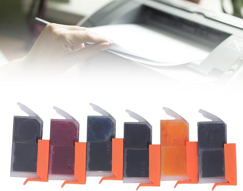 Compatible Ink Cartridge For IP4870 IP4970 IX6560 Printers BK BK C M Y GY 6 Colors - Image 2